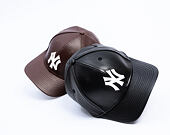 Cap New Era - MLB IMAGE DROP - Leather 9FORTY M-CROWN - NY Yankees - Black