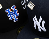 Cap New Era - MLB IMAGE DROP - Subway Series 59FIFTY - NY Yankees - Navy