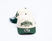 Cap New Era - MLB Wordmark 9FORTY M-CROWN - LA Dodgers - Cream