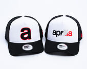 Cap New Era - Piagio Core 9FORTY Trucker - Aprilia - Black
