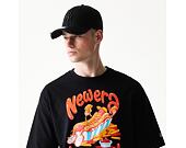 Tee New Era - Food Graphic Tee - Black