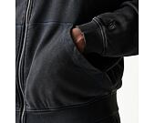 Sweatshirt New Era - MLB Washed Full Zip Hoody - LA Dodgers - Dark Grey