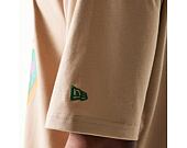 Tee New Era - Fruit Graphic Oversized Tee - Camel