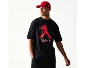 Tee New Era - Player Graphic Oversized Tee - Black