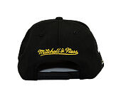 Mitchell & Ness - Pittsburgh Penguins - Double Clutch Pro Snapback - Black