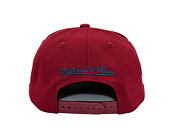Mitchell & Ness - Colorado Avalanche - Double Clutch Pro Snapback - Maroon
