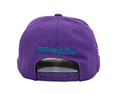 Mitchell & Ness - Utah Jazz - Double Clutch Pro Snapback Hwc - Purple
