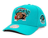 Mitchell & Ness - Vancouver Grizzlies - Double Clutch Pro Snapback Hwc - Teal