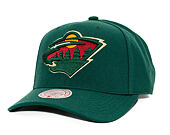 Mitchell & Ness - Minnesota Wild - Team Ground 2.0 Pro Snapback - Hunter Green