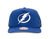 Mitchell & Ness - Tampa Bay Lightning - Evergreen Trucker - Blue