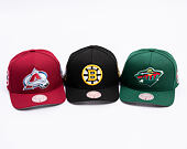 Mitchell & Ness - Colorado Avalanche - Double Clutch Pro Snapback - Maroon