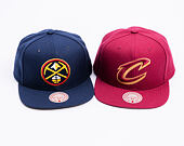 Mitchell & Ness - Denver Nuggets - Team Ground 2.0 Snapback - Navy