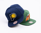 Mitchell & Ness - Indiana Pacers - Team Ground 2.0 Snapback - Blue