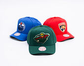 Mitchell & Ness - Minnesota Wild - Team Ground 2.0 Pro Snapback - Hunter Green