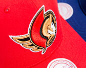 Mitchell & Ness - Ottawa Senators - Team Ground 2.0 Pro Snapback - Red