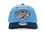 Cap Mitchell & Ness - NBA Team Arch Snapback - Oklahoma City Thunder - Blue