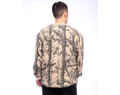 Longsleeve Tee Karl Kani - Signature Wood Camo Waffle Longsleeve