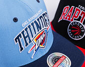 Cap Mitchell & Ness - NBA Team Arch Snapback - Oklahoma City Thunder - Blue