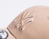 Cap New Era - MLB Outline 9FORTY - NY Yankees - Light Brown