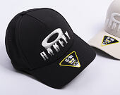 Cap Oakley - Tincan Remix Graphic - Pitch Black