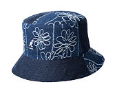 Bucket Hat Kangol - TRENDS PACK - Denim Mashup Bucket - Medium Blue Floral