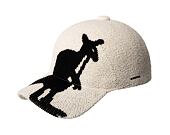 Cap Kangol - Retro Bermuda Big Kroo Spacecap - White