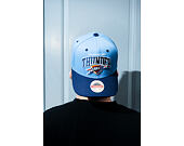 Cap Mitchell & Ness - NBA Team Arch Snapback - Oklahoma City Thunder - Blue