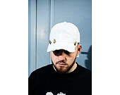 Kšiltovka Praga by Matouš Fiala - White Asymmetry Cap