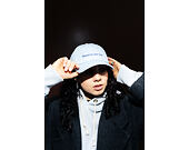 8by8 Dadcap - "fluent in sarcasm" - Baby Blue/Lavender