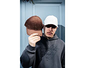 Cap New Era - MLB Cord 9FORTY M-CROWN - LA Dodgers - Chestnut Brown