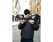 Cap New Era - MLB IMAGE DROP - Leather 9FORTY M-CROWN - NY Yankees - Brown