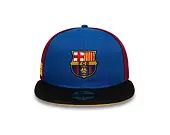 Cap New Era - "Mes Que Un" 59FIFTY - Barcelona FC - Cardinal/Blue