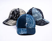 Cap Kangol - TRENDS PACK - Denim Mashup Baseball - Medium Blue Floral