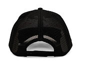 Cap Ed Hardy - Mono Giant Dragon Twill Front Mesh Trucker - Black/Black