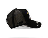 Cap Ed Hardy - Love-Slowly Twill Front Mesh Trucker - Black