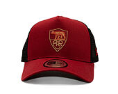 Cap New Era -  Tonal 9FORTY Trucker - AS Roma - Pinot Red