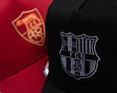 Cap New Era - Tonal Logo FORTY A-Frame - Barcelona FC - Black