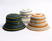 Bucket Hat Kangol - Tropic Resort Stripe Lahinch - Rustic Caramel Multi