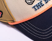 Cap Capslab - Looney Tunes Daffy Duck The Boxer - Vanilla / Navy