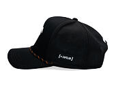 Cap Capslab - Trucker DC Comics - Metal Superman Patch - Black / Silver