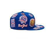 Cap New Era - MLB All Over Logo 59FIFTY - NY Mets - Team Color