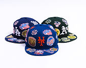 Cap New Era - MLB All Over Logo 59FIFTY - NY Mets - Team Color
