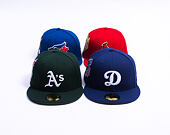 Cap New Era - MLB Hidden Hit 59FIFTY - Oakland Athletics - Team Color