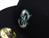 Cap New Era - MLB Hidden Hit 59FIFTY - Seattle Mariners - Team Color