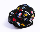 Cap New Era - NBA All Over Logo 59FIFTY - Black