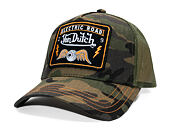 Cap Von Dutch - Trucker - Electric Road Green Camo