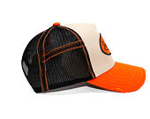 Cap Von Dutch - Trucker - Classic Logo Orange/Green