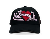 Cap Von Dutch - Trucker - Stoned Love Logo Black/Pink