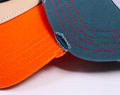 Cap Von Dutch - Trucker - Classic Logo Orange/Green