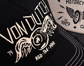 Cap Von Dutch - Trucker - Eye Out Side Patch Black/White